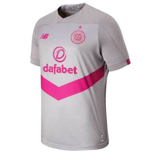 Camiseta Celtic Tercera equipación 2019-2020 Gris